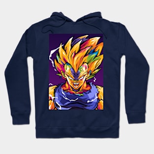 Vegeta Super Saiyan Dragonball Hoodie